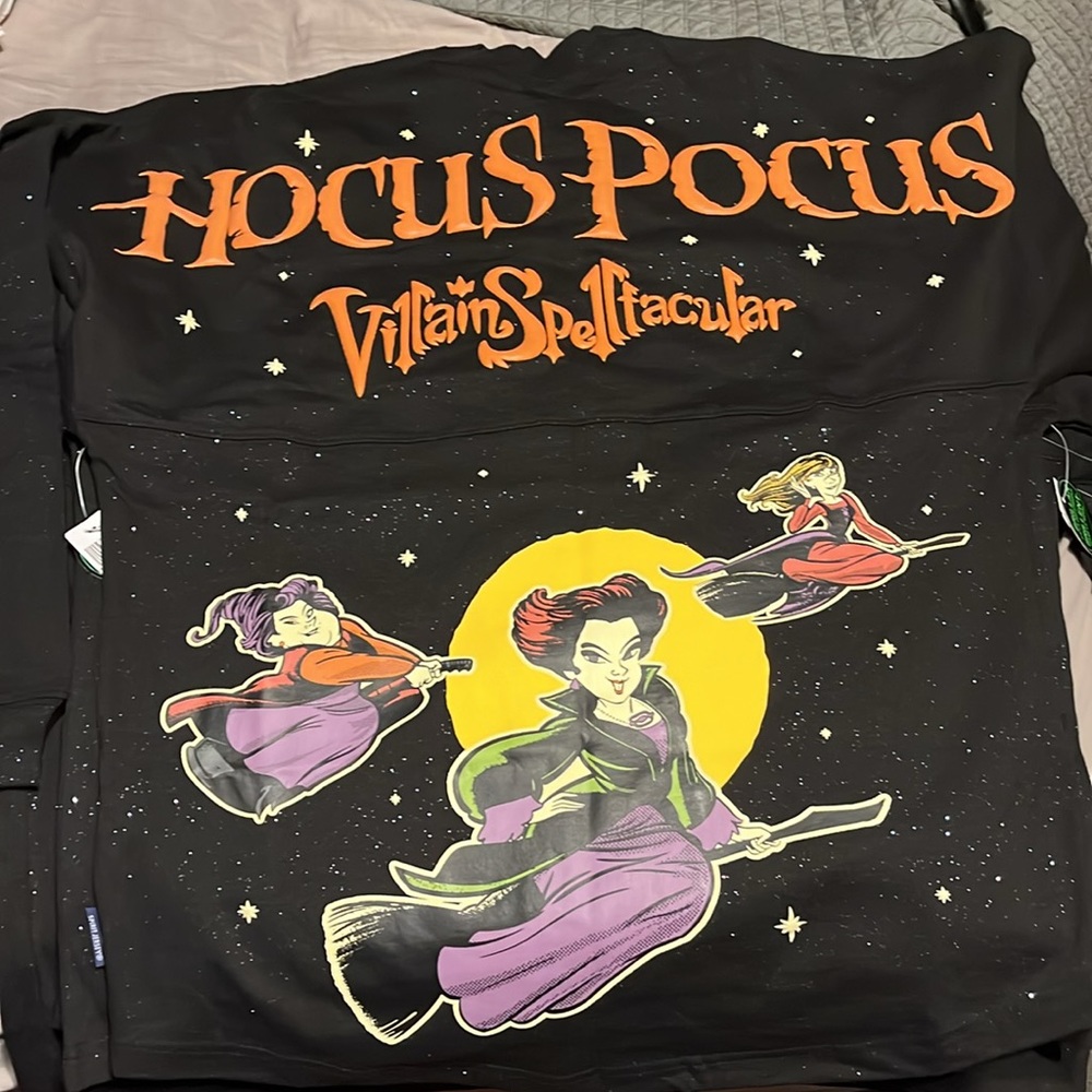 Disney magic kingdom hocus pocus villains spirit jersey 2023